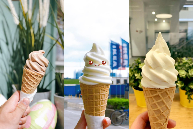 IKEA「銅板價霜淇淋」限定新口味！「迷人仙女味」一秒到天堂，加碼5枝在地水果冰