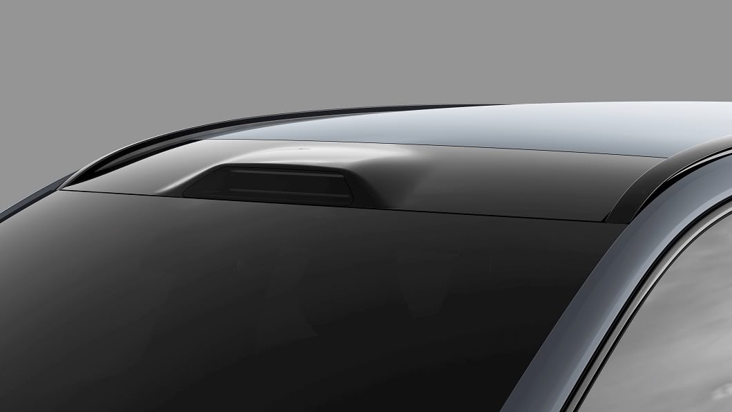 新一代XC90將配備車頂LiDar光達感測器。(圖片來源/ Volvo)