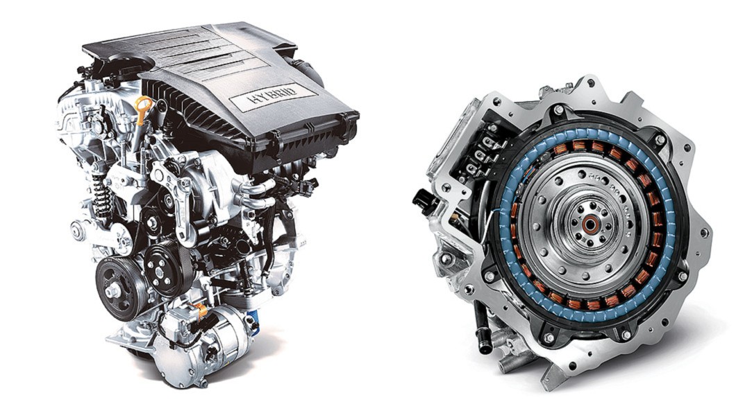 Kona Hybrid以1.6升GDI汽油引擎搭配電動馬達，綜效輸出可達141匹馬力。(圖片來源/ Hyundai)