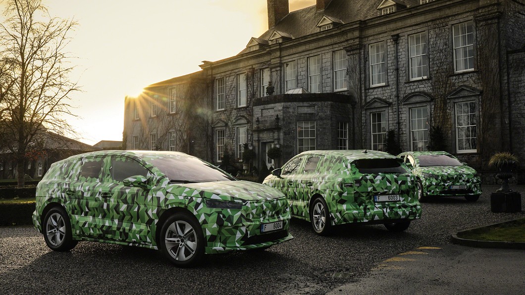 Enyaq iV預計2020年年底投產、2021年年初進入市場。(圖片來源/ Škoda)