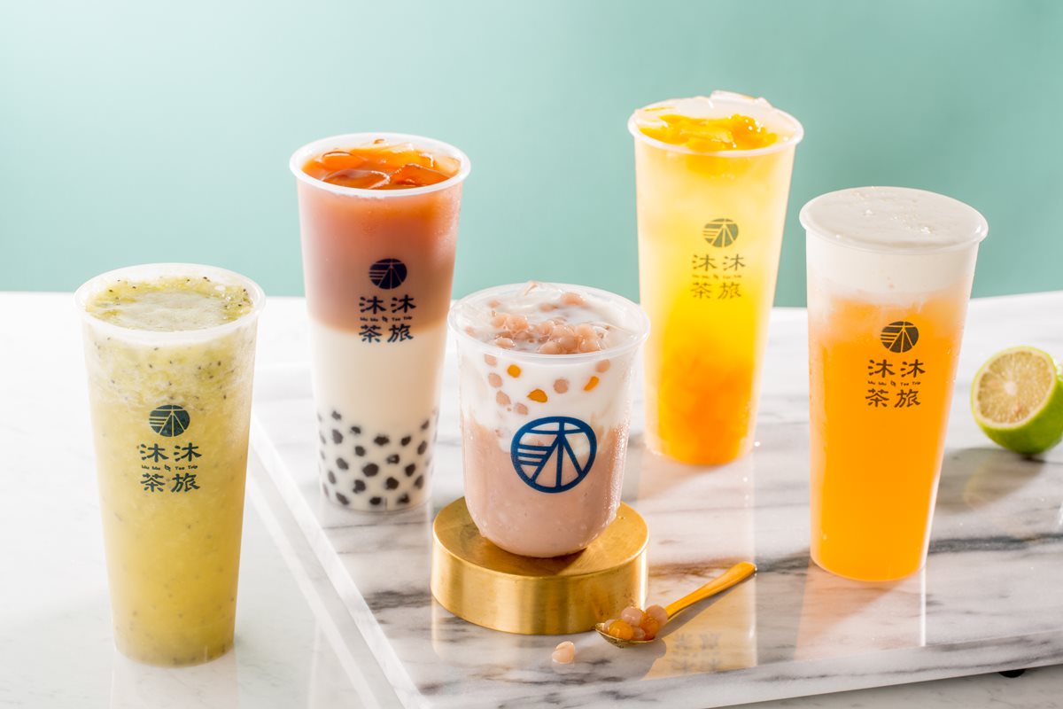 台中人先喝！沐沐茶旅新「夏季芒果」系列飲料，先喝有珍珠的「塩雪芒芒」