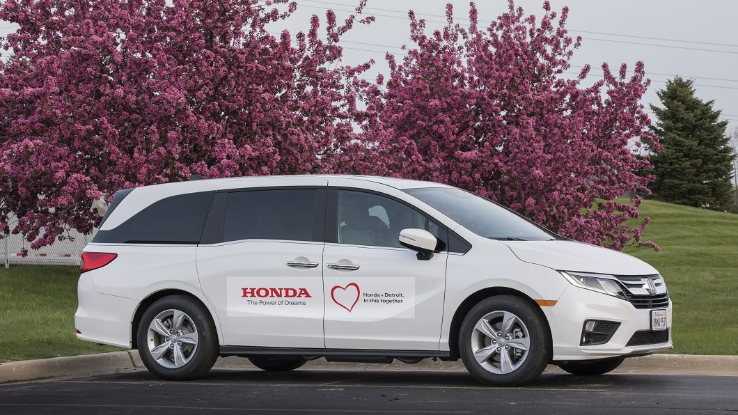 Honda以美規Odyseey展現車內加壓空調改裝技術。(圖片來源/ Honda)