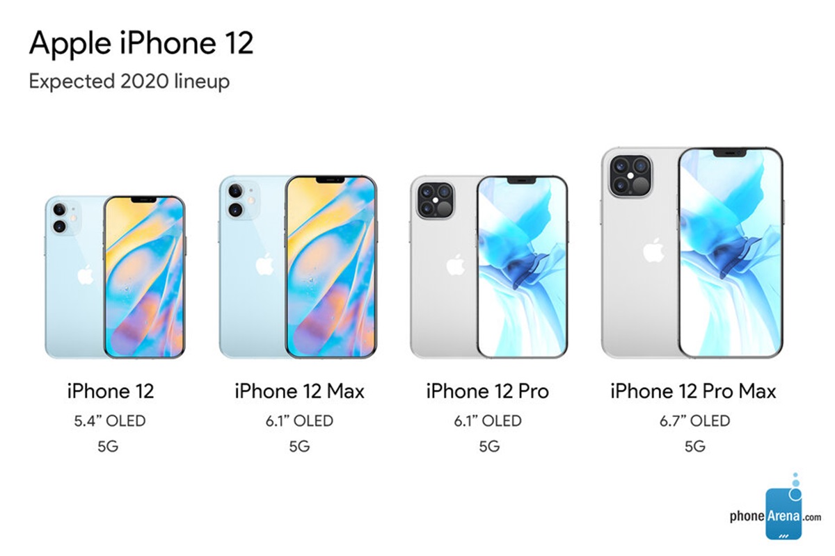 果粉敲碗！4款iPhone 12價格曝光，還有「9大新品」一起亮相