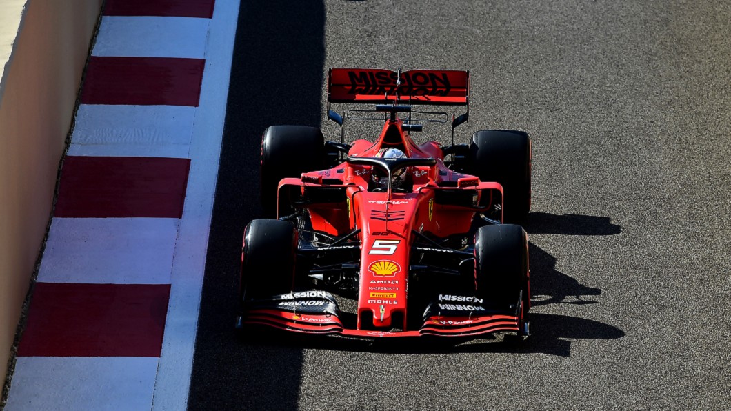 Sebastian Vettel在Ferrari車隊期間共拿下14場分站勝利，也持續維持在車手積分榜前三名。(圖片來源/ Ferrari)