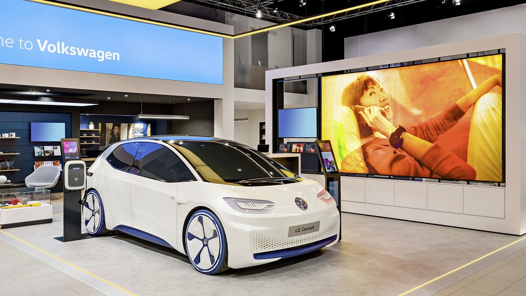 Volkswagen中國合資企業一汽大眾正積極推動線上直播購車服務。(圖片來源/ Volkswagen)
