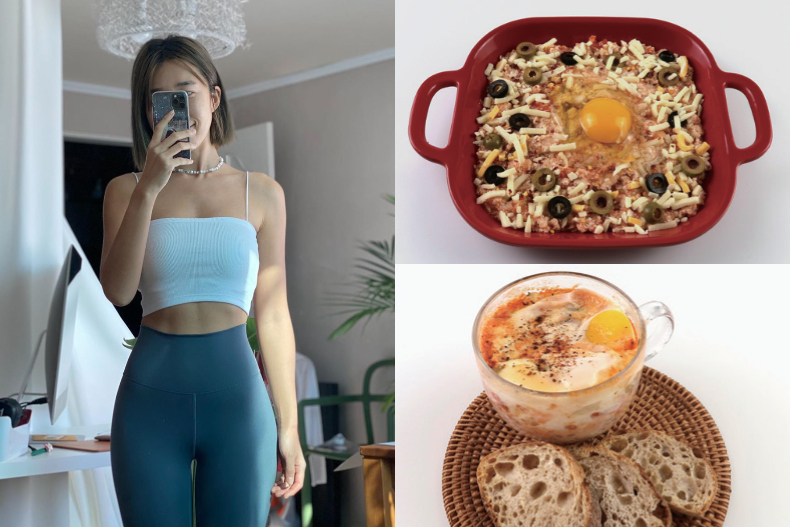 體重的迫降！韓國網紅傳授超簡單的瘦身菜單，不用戒甜點也能變輕盈