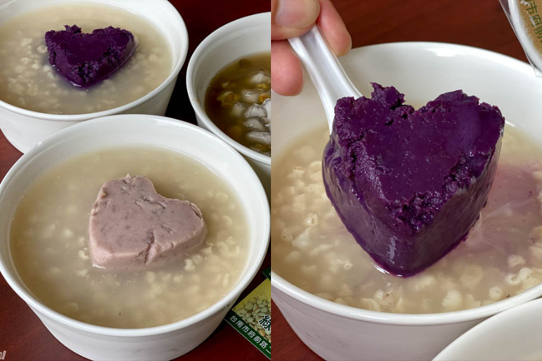 夏日消暑新招式！台南新開幕手工「愛心」甜湯，告白成功就靠這一碗
