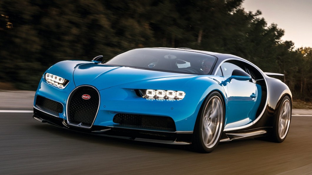 Bugatti Chiron 0-100km/h加速約為2.5秒，0-200km/h更只要6.5秒。(圖片來源/ Bugatti)