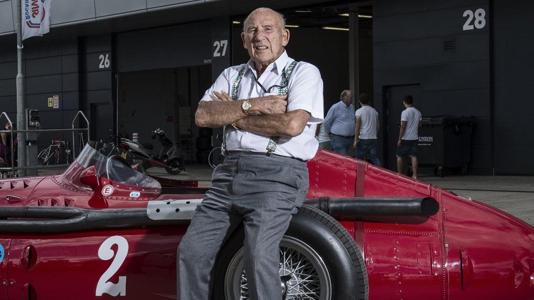 英國傳奇賽車手Stirling Moss爵士於今年4月12日逝世，享年90歲。(圖片來源/ Maserati)