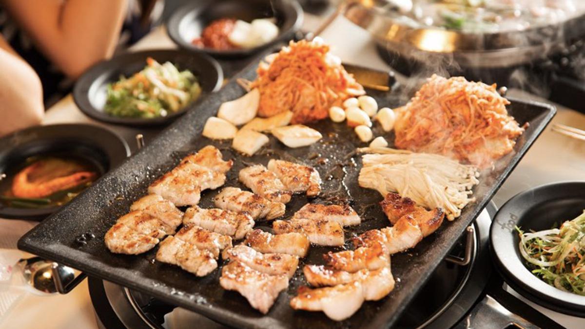 香噴噴烤豬肉在呼喚！韓式烤肉名店「期間限定」吃到飽只要599