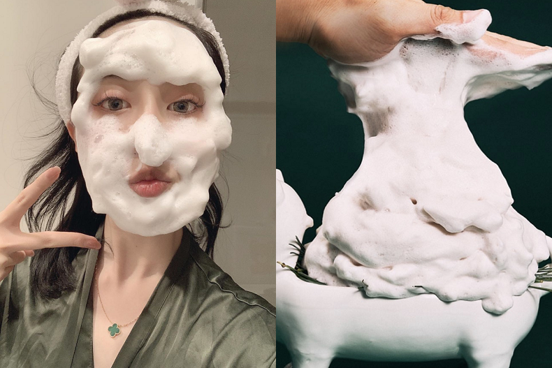 這泡泡太超過了喔～韓國爆紅「松針護膚皂」，網友讚：早點用就不會這麼容易爛臉