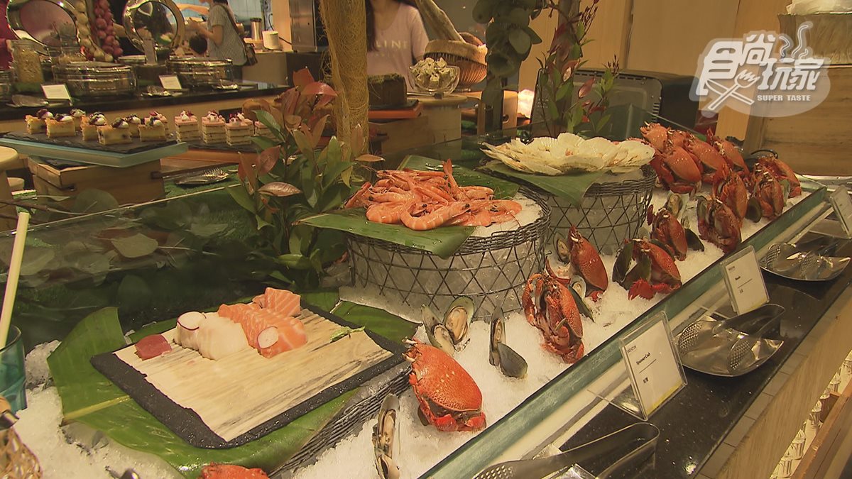 宜蘭超強飯店buffet！爽嗑頂級牛排、葛瑪蘭黑豬、海鮮，連蔬菜都是小農契作