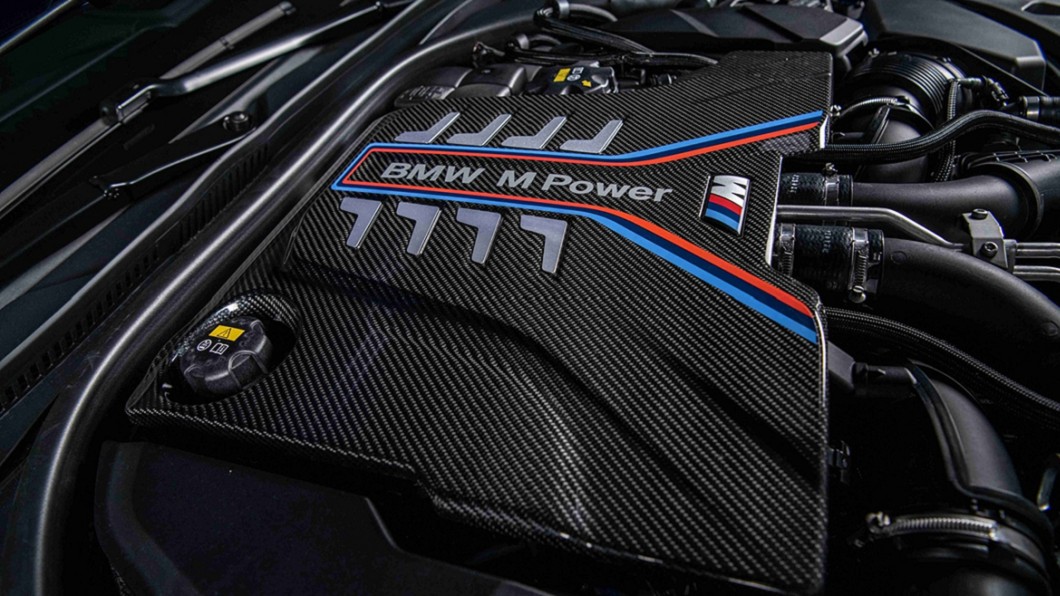 4.4升V型八缸雙渦輪增壓引擎，可輸出600ps的強悍馬力。(圖片來源/ BMW)