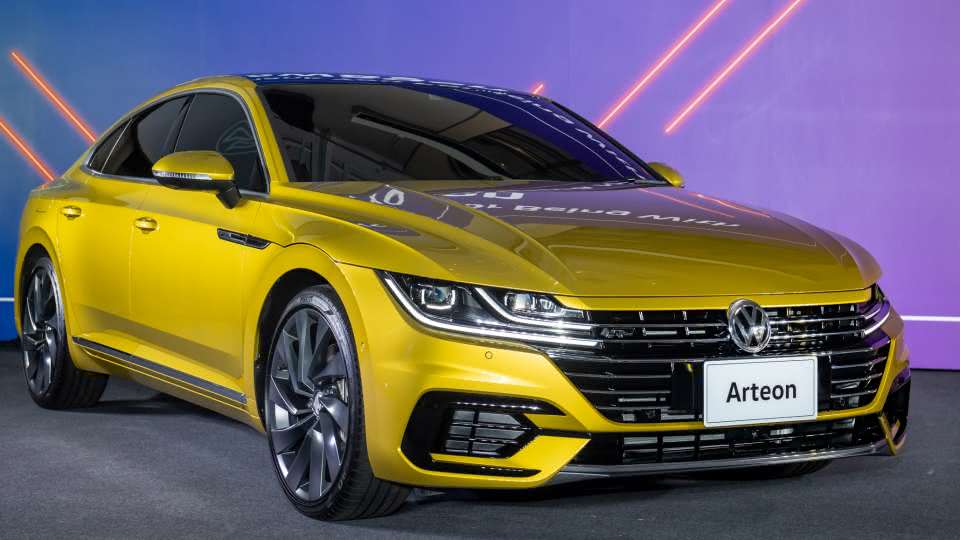 VW福斯汽車引進源自德國原廠的長里程彈性保養，並首次展出四門轎跑車Arteon。(圖片來源/ Volkswagen)