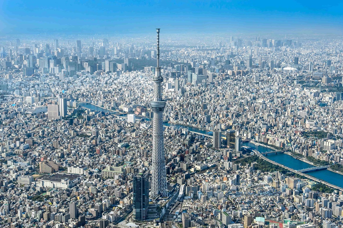 東京夜空超暖心！3種晴空塔燈光秀「抗疫祈福」！不飛日本看這篇