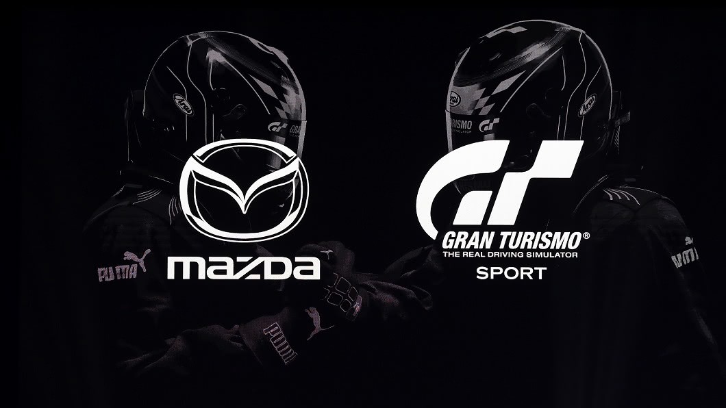 Mazda與遊戲開發公司Polyphony Digital 聯手打造全新概念車。(圖片來源/ Mazda)