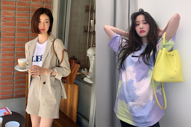 韓星也在瘋搜這件！2020夏季韓國最夯的3款T恤穿搭，不挑身形誰穿都好看|女人我最大