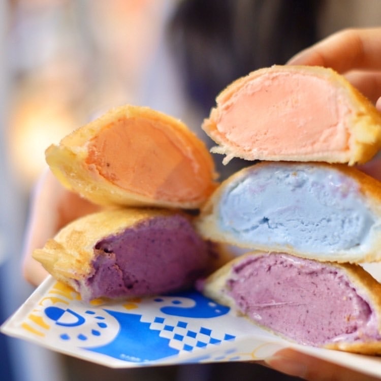 板橋也吃得到了！一中街超夯「炸冰淇淋」北上，日賣500顆「芒果鮮奶」再升級