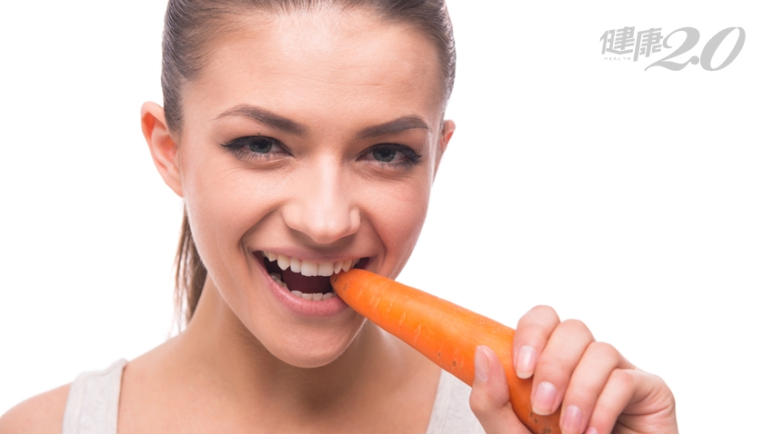 胡蘿蔔吃多會「維生素Ａ中毒」？另有主因！營養師曝缺維生素Ａ的後果