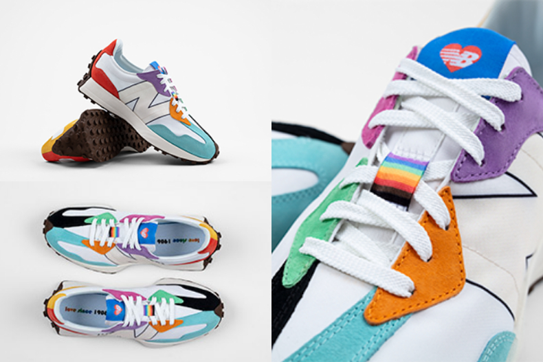 彩虹限定「小白鞋」登場！Nike、adidas 、NB這6雙鞋，繽紛設計藏有超暖洋蔥