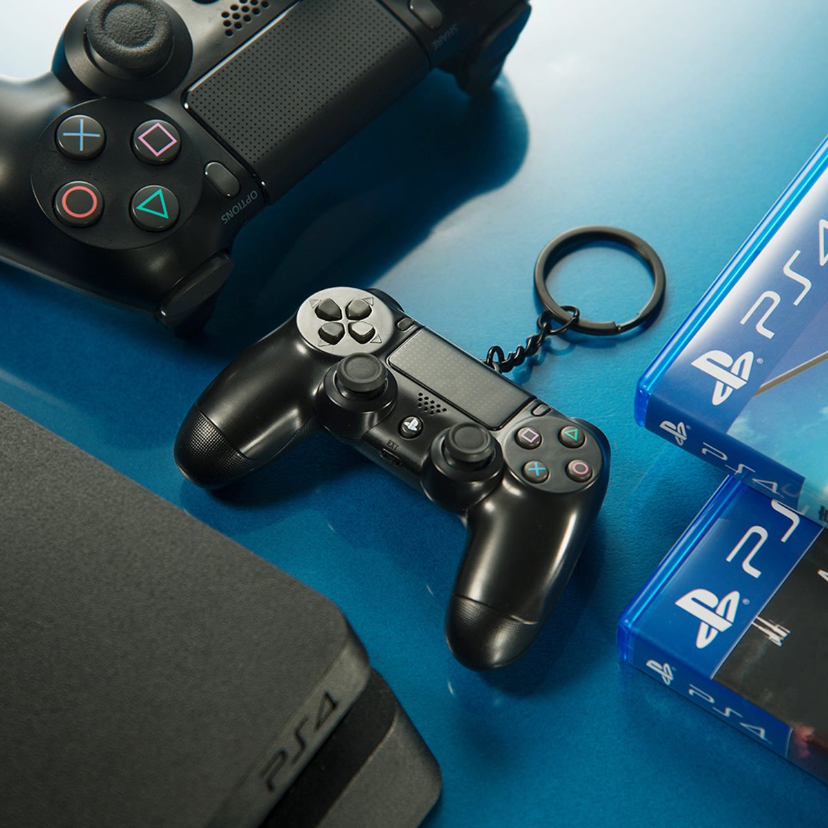 電玩控會暴動！悠遊卡聯名Sony PS4推「DS4迷你搖桿造型悠遊卡」，6/3起預購