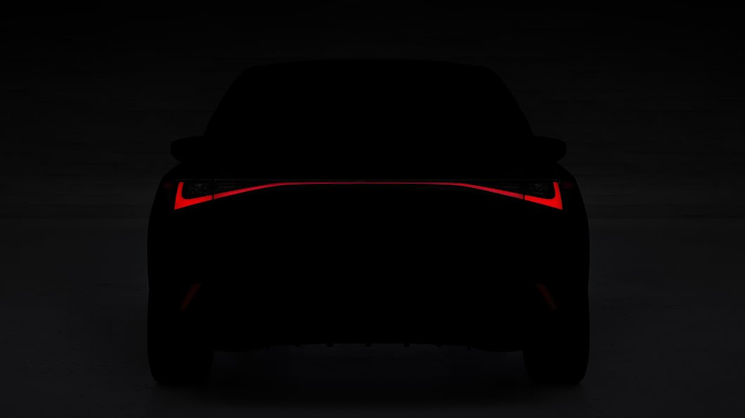 Lexus釋出車尾尾燈預覽圖預告IS車系即將改款更新。(圖片來源/ Lexus)