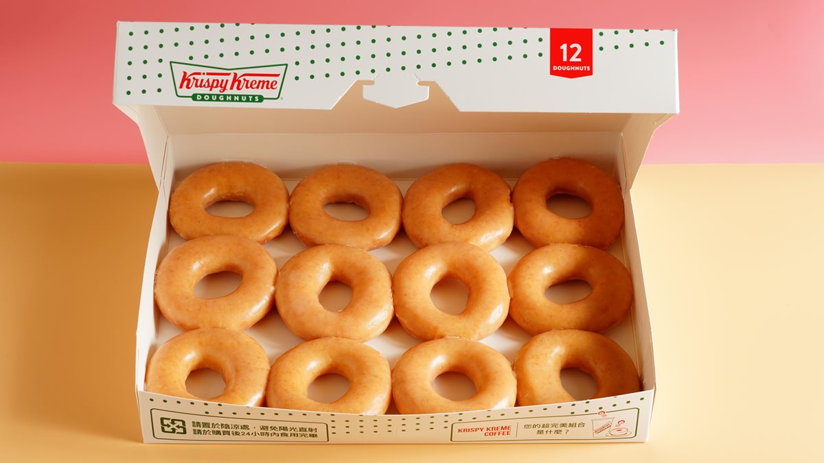 螞蟻人吃起來！世界甜甜圈日Krispy Kreme推「買一送一」，Mister Donut「買三送一」