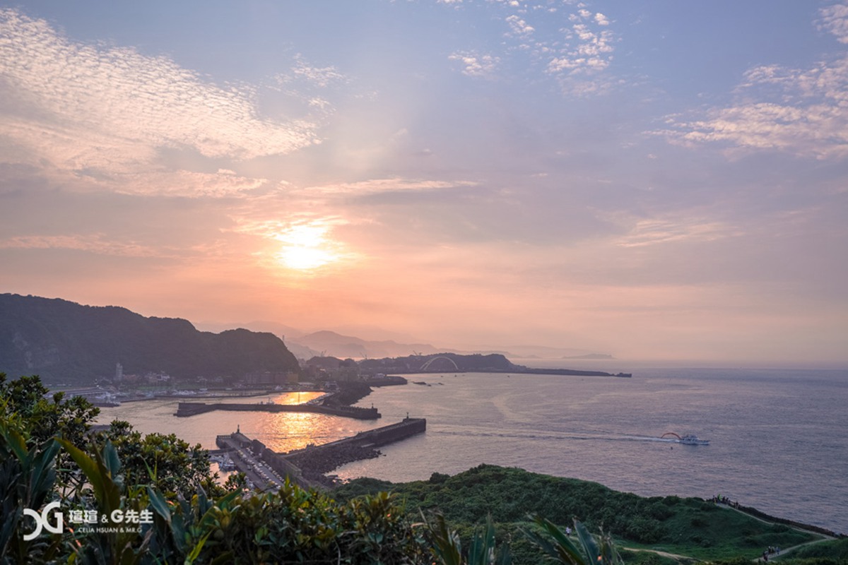 【食尚首播】北海岸最美濱海步道！40分鐘看盡峭壁、小島、漁港、夕陽多種美景