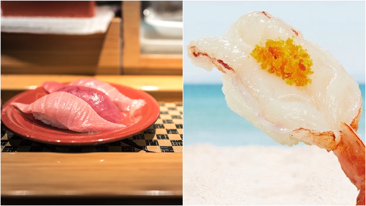 新竹迴轉壽司迷久等了 壽司郎6月登陸風城 40元就可吃烏魚子赤蝦 食尚玩家