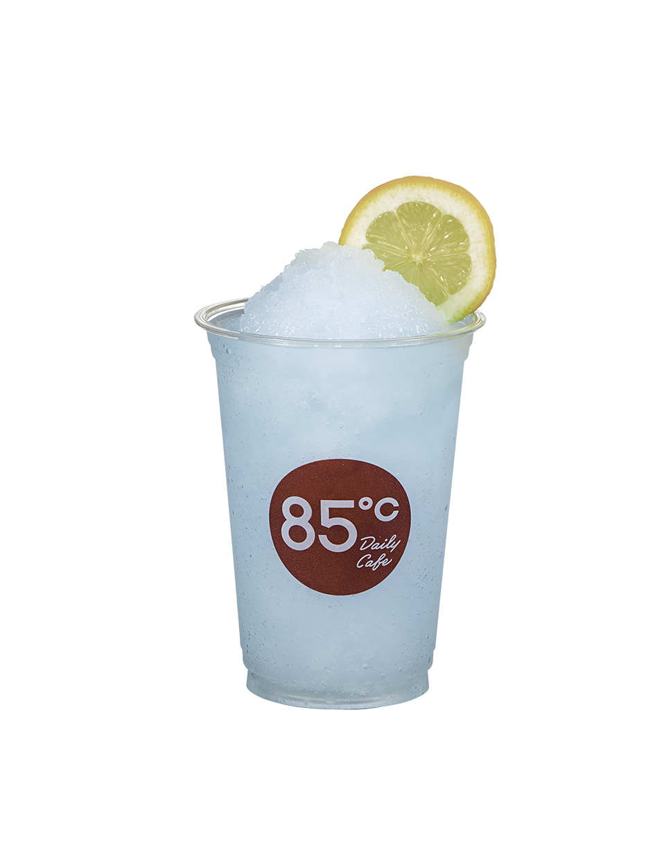 童年「百吉棒棒冰」喝起來！85度C推古早風「棒棒冰沙」，蘇打口味超經典