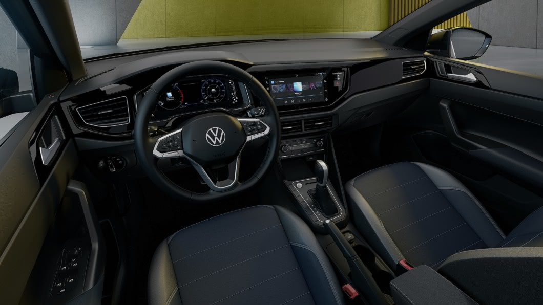 座艙配置大致與T-Cross相同，但透過細節調整營造不同氛圍。(圖片來源/ Volkswagen)