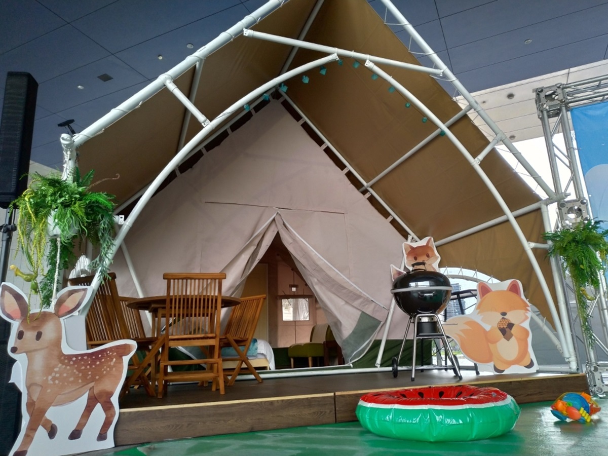 全台首座「濱海樂園露營區」6月升級登場！豪華帳篷、彩色貨櫃屋，還可賞無敵海景