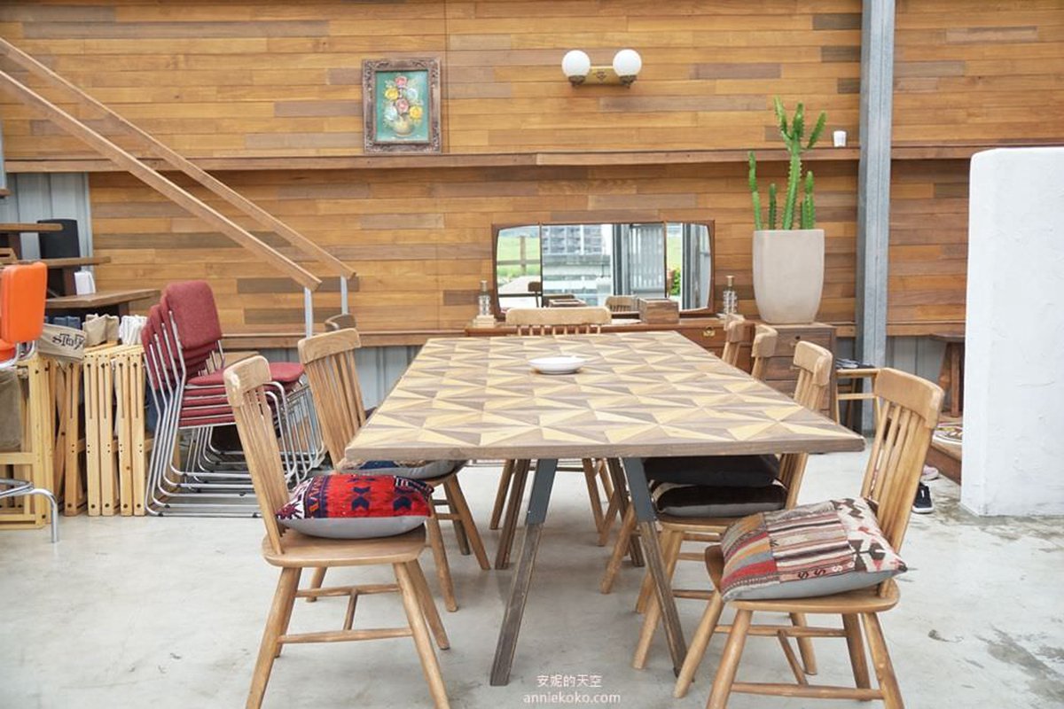 【新開店】新莊最美「鐵皮屋」！Villa風餐廳+親子滑板場好好拍