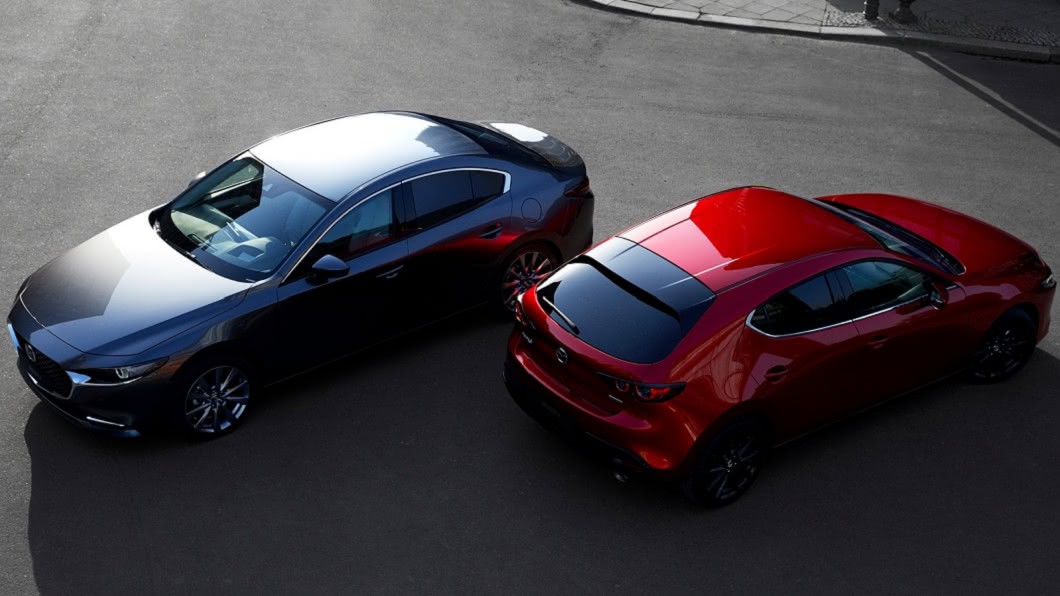 外媒報導新型Mazda 3車款可能搭載渦輪增壓技術。(圖片來源/ Mazda)