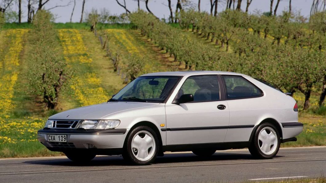 1994年式的Saab900。(圖片來源/ Saab)
