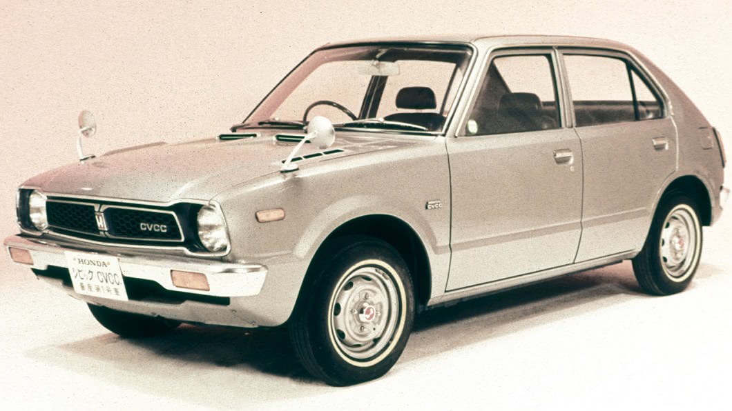 1973年式的Honda Civic。(圖片來源/ Honda)