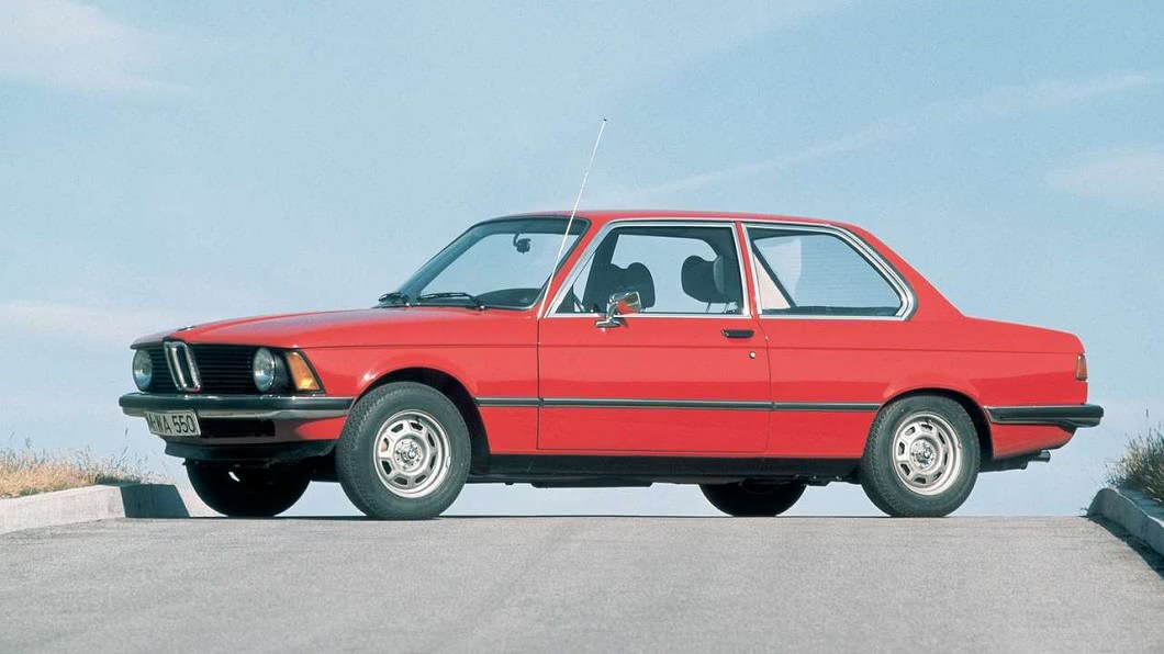 1075年式只有雙門的BMW 3系列。(圖片來源/ BMW)