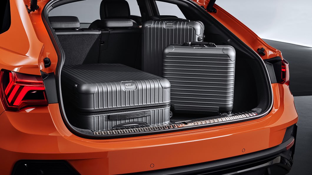 無論是Q3或者Q3 Sportback基礎行李廂容積皆為530公升。(圖片來源/ Audi)