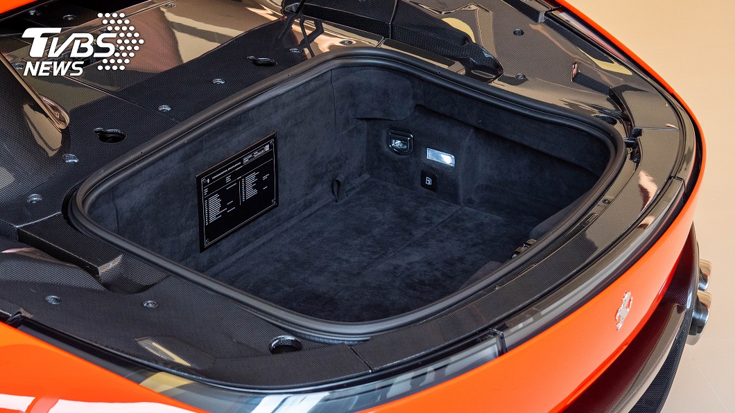 Monza SP1與Monza SP2仍提供保留具有實用性的行李廂空間。