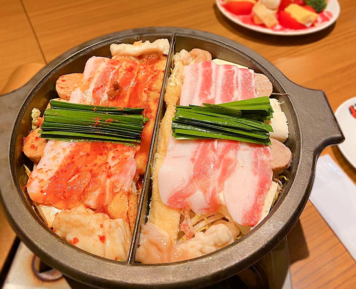 日式麻辣鍋也要「吃到飽」，名古屋辣味噌鍋700有找，牛豬雞肉和配菜隨你吃