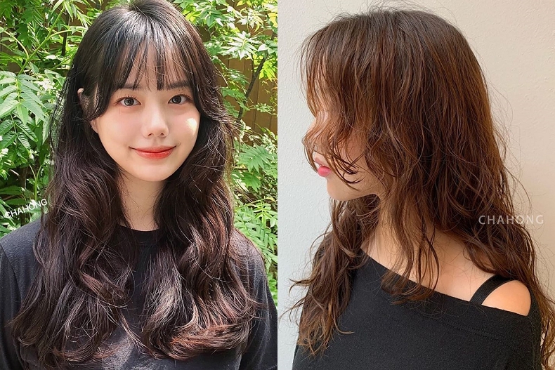 秀智、韓素希都愛這髮型！韓國最夯「Fluffy捲」，下半年大勢髮型追起來