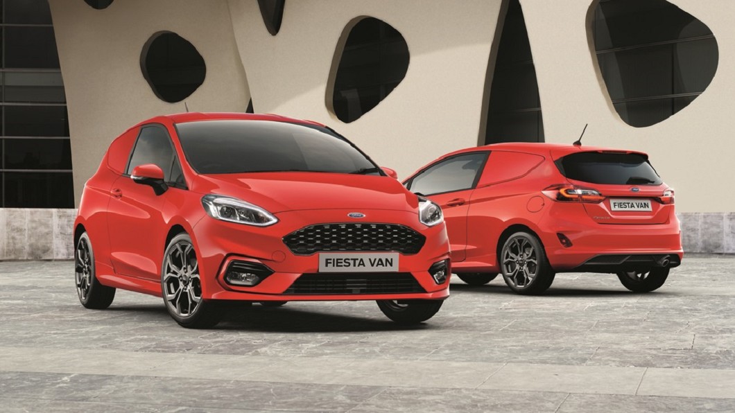 為了迎合密集都會區的載貨需求，Ford在歐洲市場推出Fiesta貨車版車型。(圖片來源/ Ford)