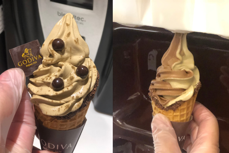 全球獨家吃起來！GODIVA新推2款爆濃「鐵觀音烏龍茶」霜淇淋，加碼療癒「黑巧克力凍飲」