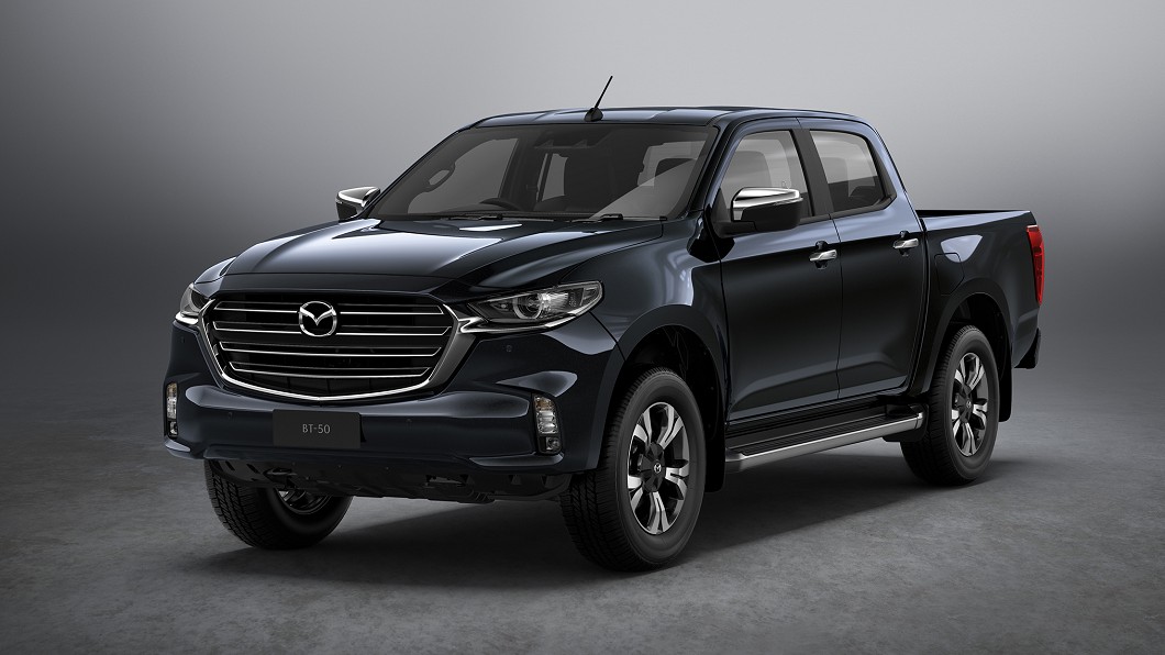 Mazda發表新世代BT-50皮卡車款。(圖片來源/ Mazda) Mazda皮卡也要「魂動」 BT-50改搭Isuzu平台