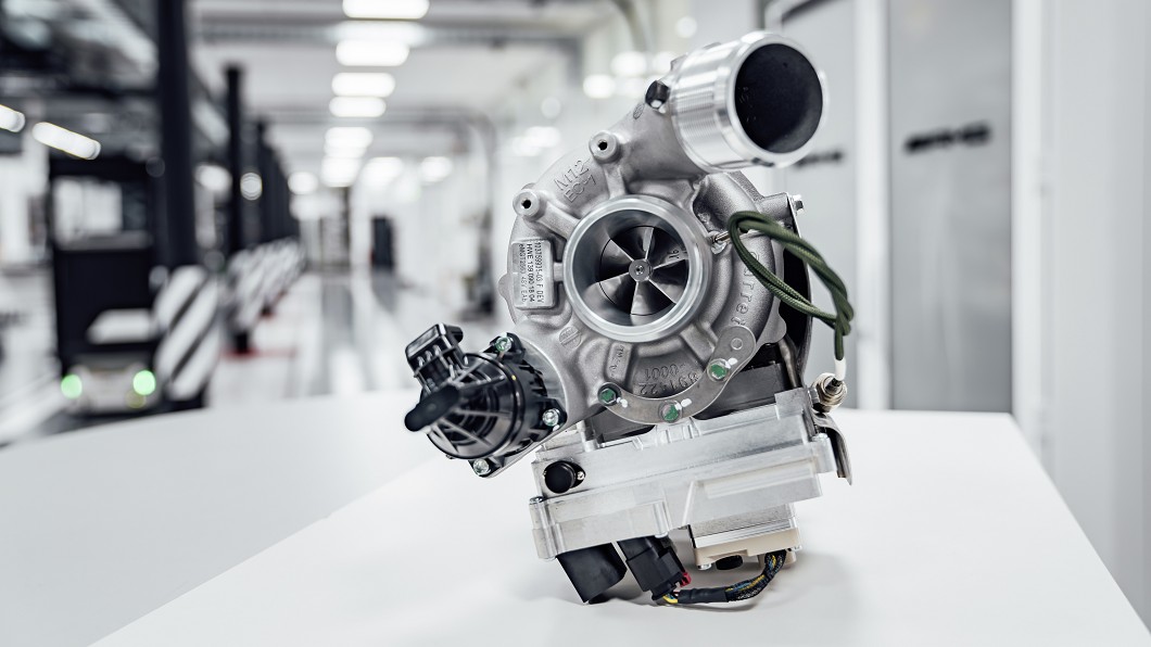 Mercedes-AMG推出新款電子渦輪技術。(圖片來源/ Mercedes-AMG)