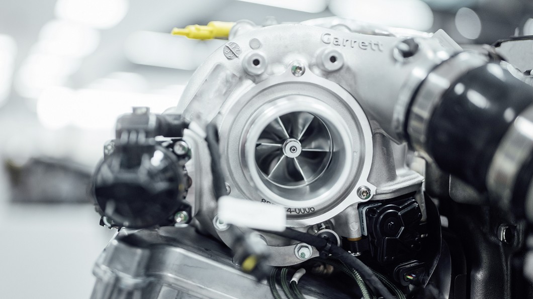 電子渦輪增壓技術旨在消除渦輪遲滯現象。(圖片來源/ Mercedes-AMG)
