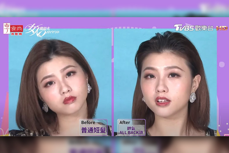 強尼戴普示範!只要3分鐘,超簡單打造帥氣ALL BACK頭的短髮攻略