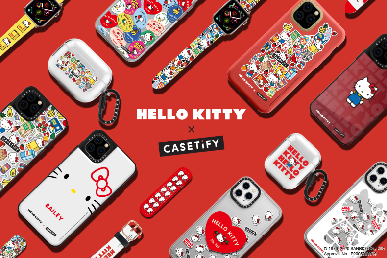 Hello Kitty超萌手機殼再一發！可愛到讓粉絲選擇困難症發作，大喊全包