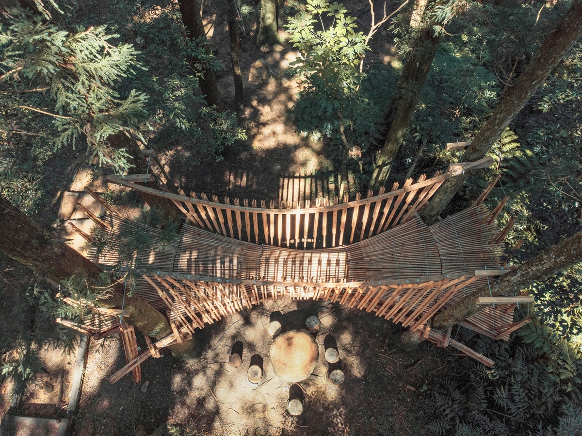 美到像動畫場景！桃園森林祕境2座新「絕美木造打卡點」6月底亮相