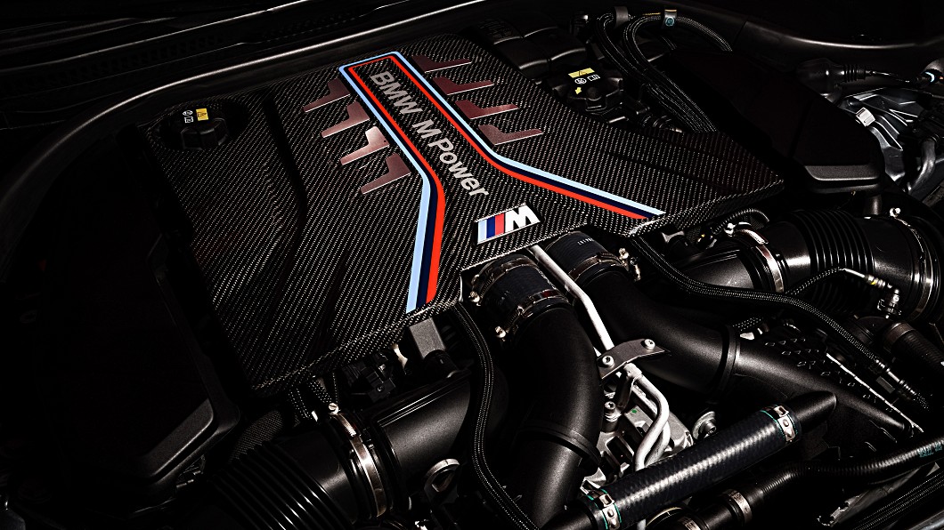 全新M5 Competition的動力來自4.4升V8渦輪增壓引擎，這具引擎可以在引擎轉速6000rpm的時候創造625hp的最大馬力輸出。(圖片來源/ BMW)
